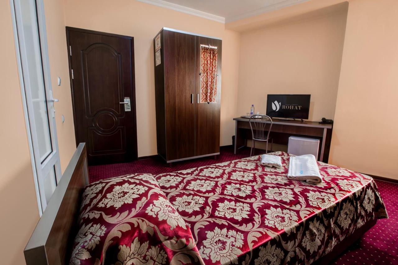 Rohat Hotel Chilonzor Taszkent Zewnętrze zdjęcie