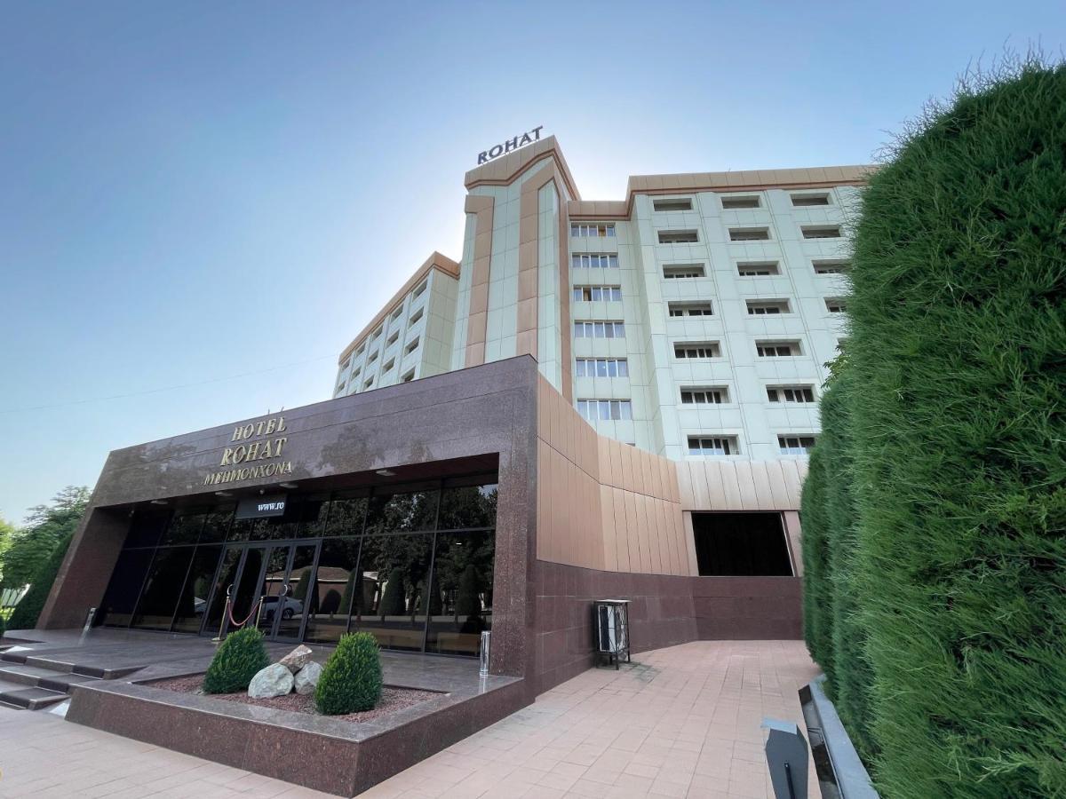 Rohat Hotel Chilonzor Taszkent Zewnętrze zdjęcie