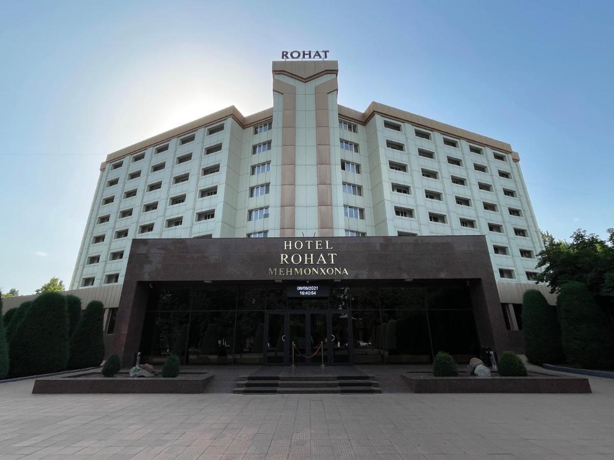 Rohat Hotel Chilonzor Taszkent Zewnętrze zdjęcie