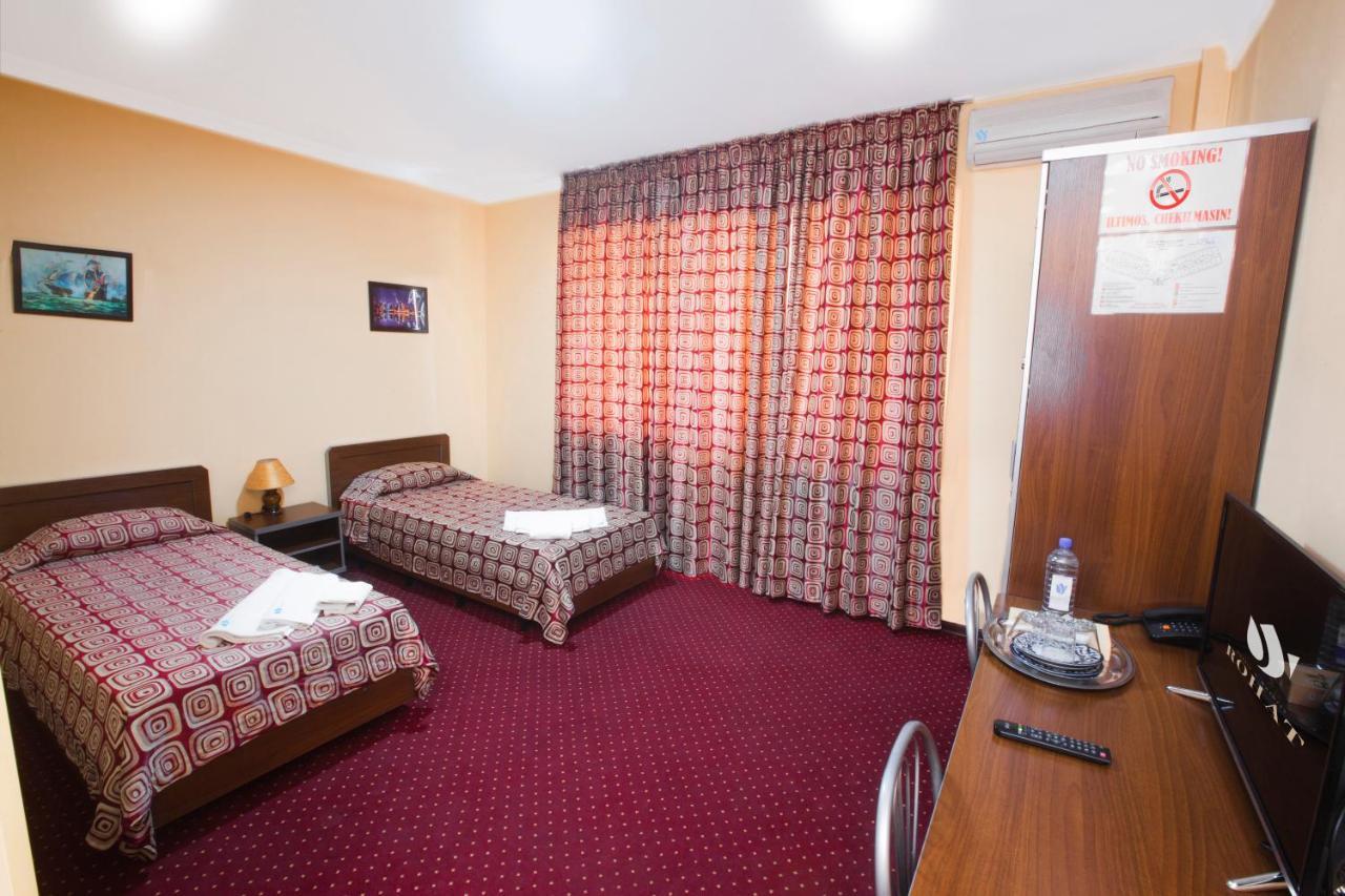 Rohat Hotel Chilonzor Taszkent Zewnętrze zdjęcie