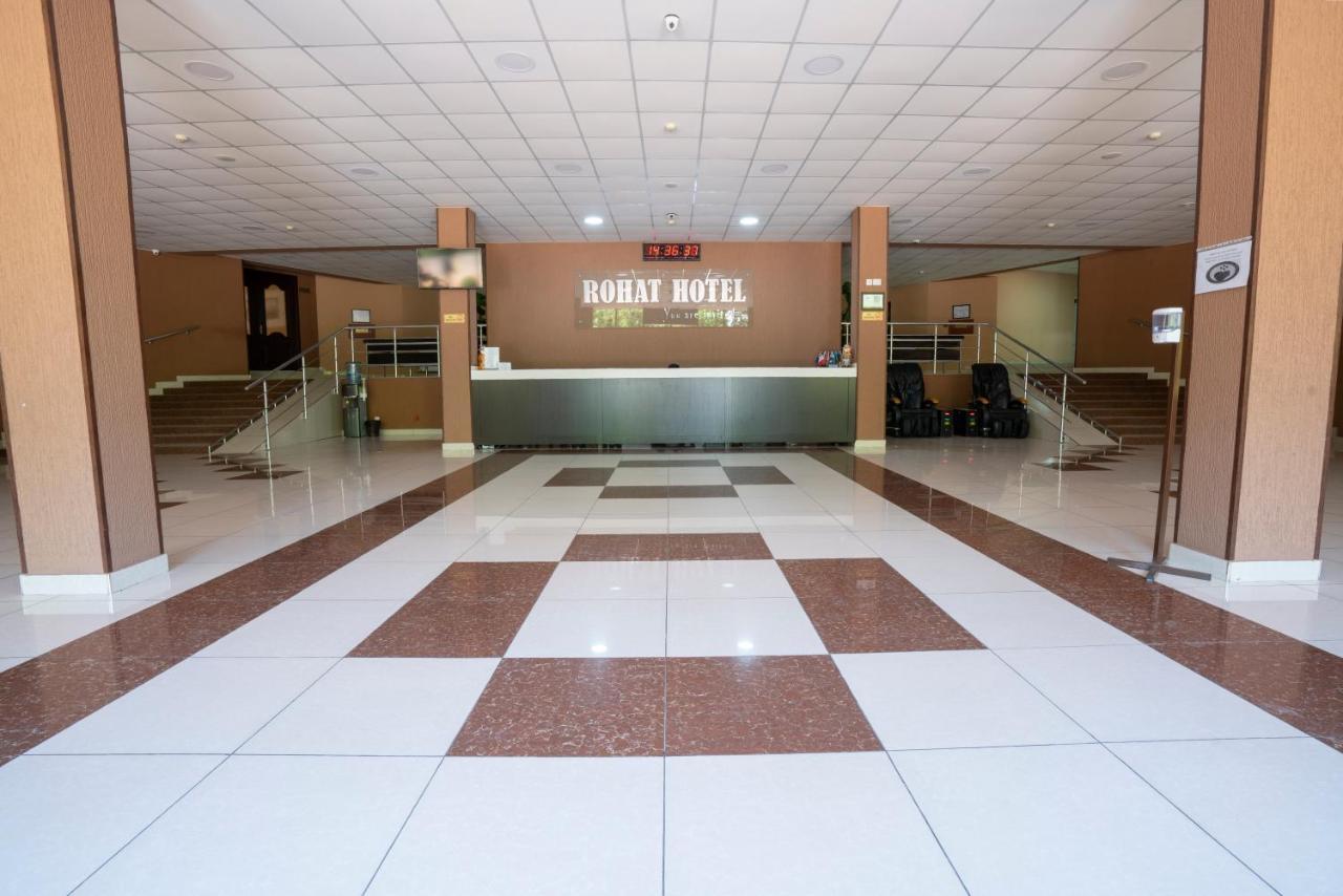 Rohat Hotel Chilonzor Taszkent Zewnętrze zdjęcie
