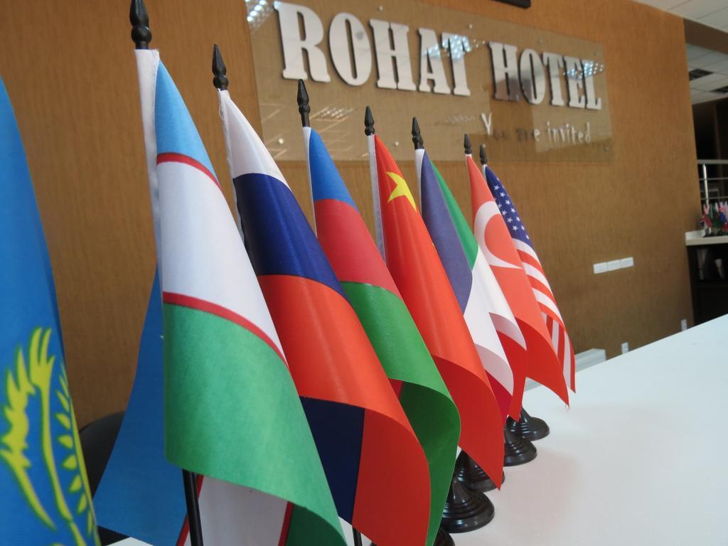 Rohat Hotel Chilonzor Taszkent Zewnętrze zdjęcie